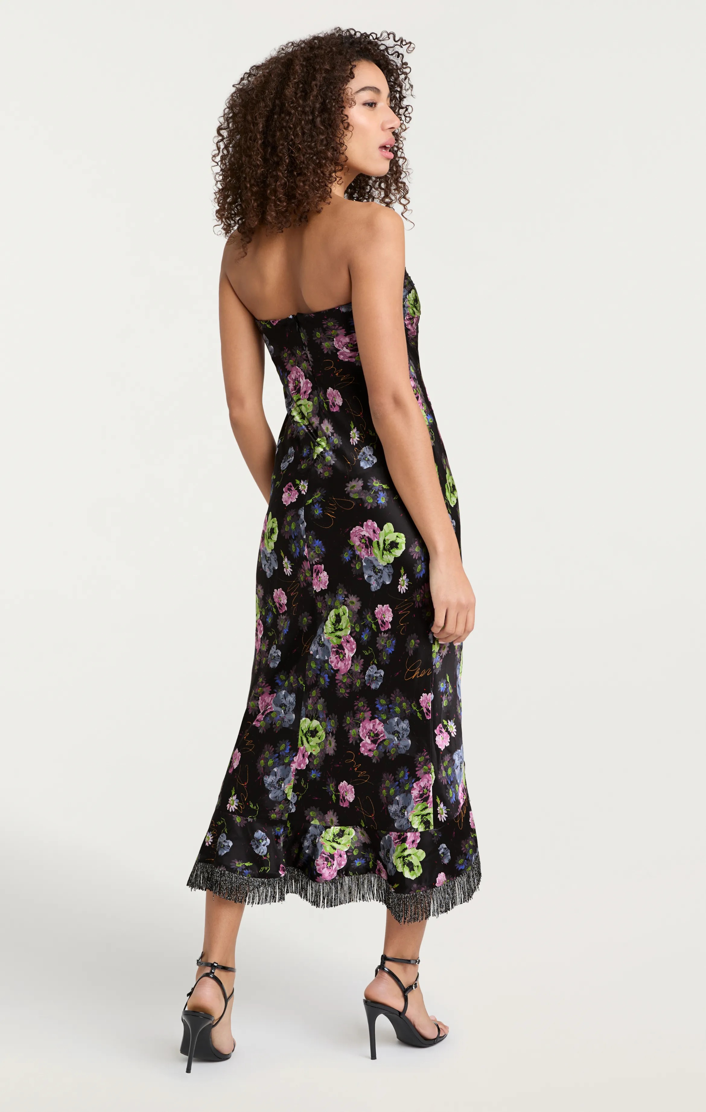 Midnight Bloom Elise Dress