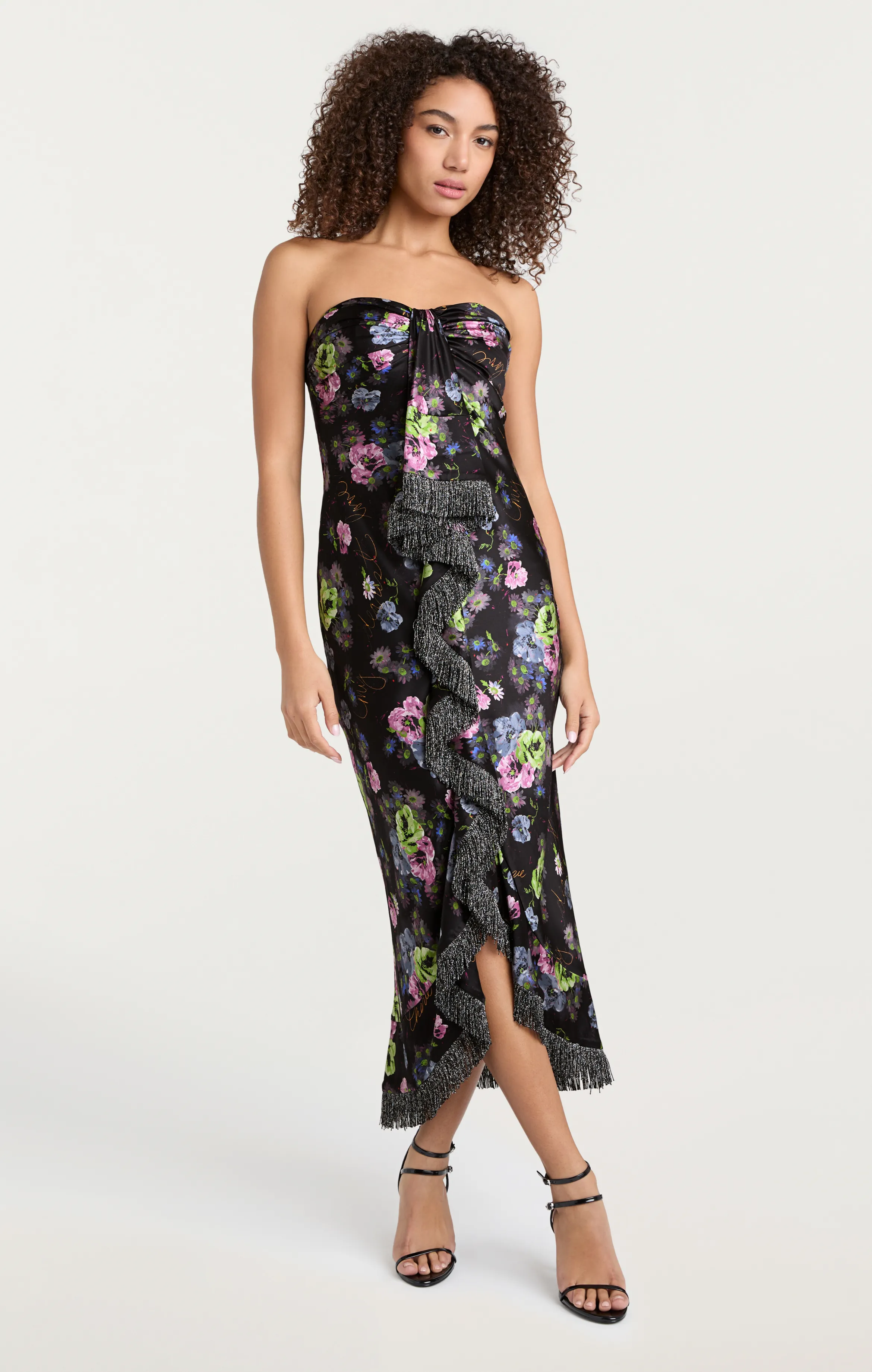 Midnight Bloom Elise Dress