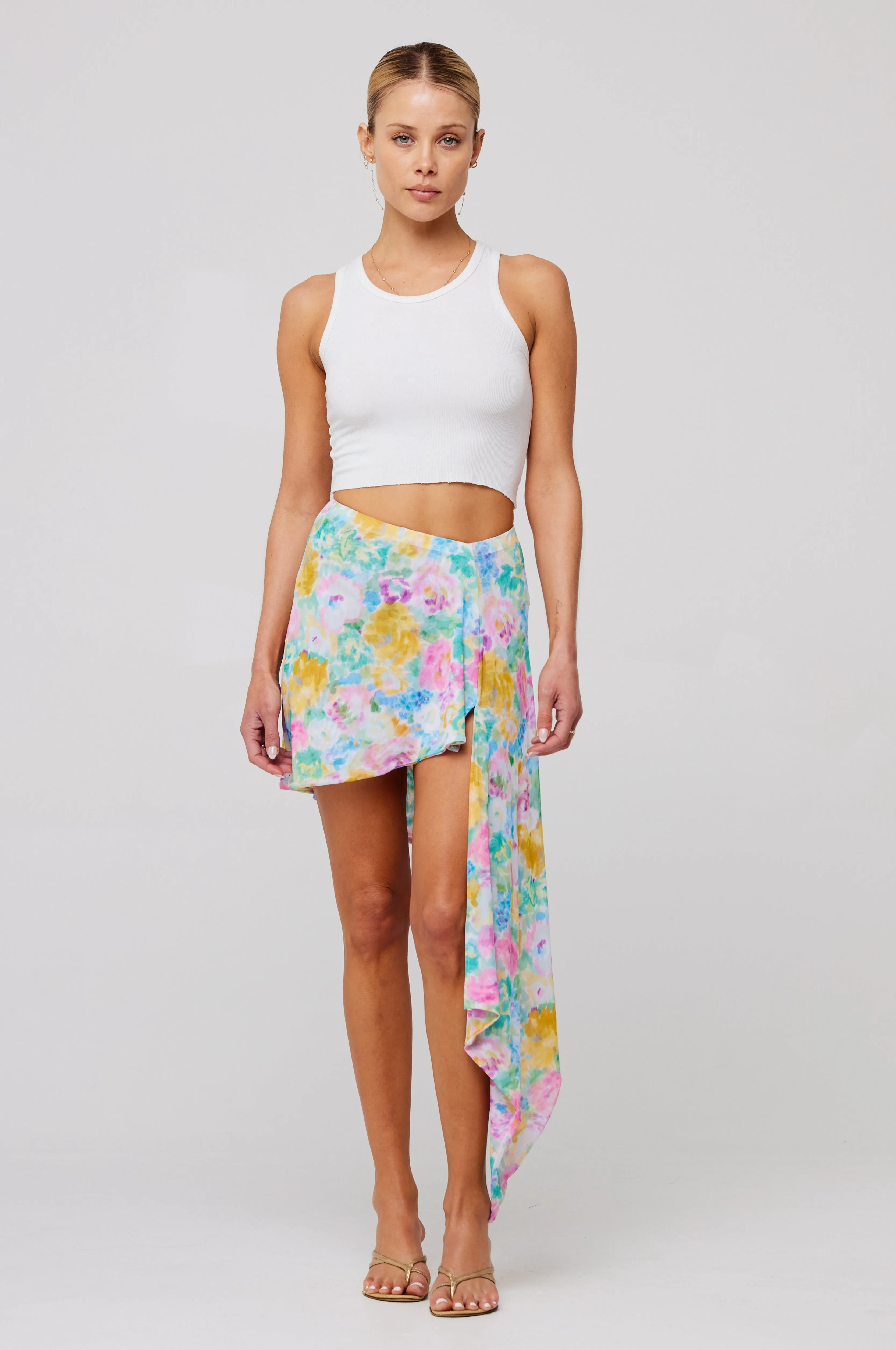 Mila Skirt in Canvas