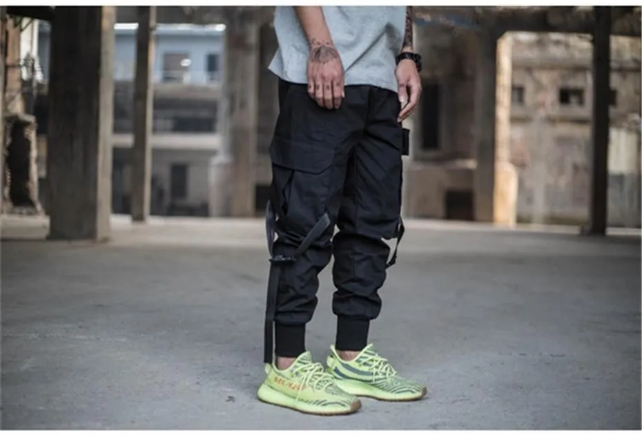 Military Jogger Cargo Pants