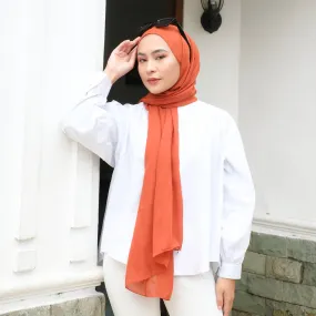 Mima Shawl Brick