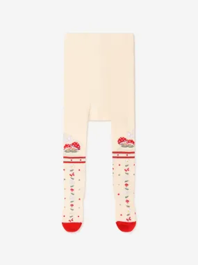 Monnalisa Baby Girls Jacquard Tights