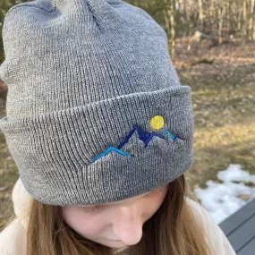 Mountains Winter Beanie Hat