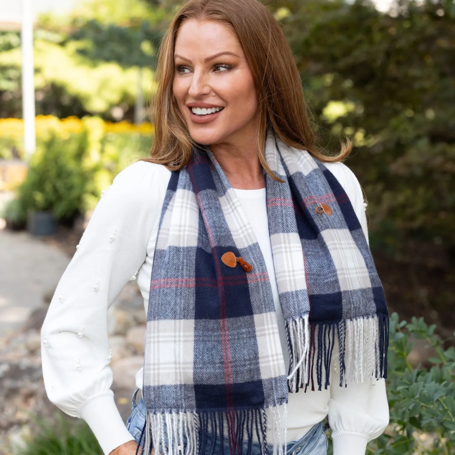 Multi-Pocket Crossover Scarf™ | Alpine Waters