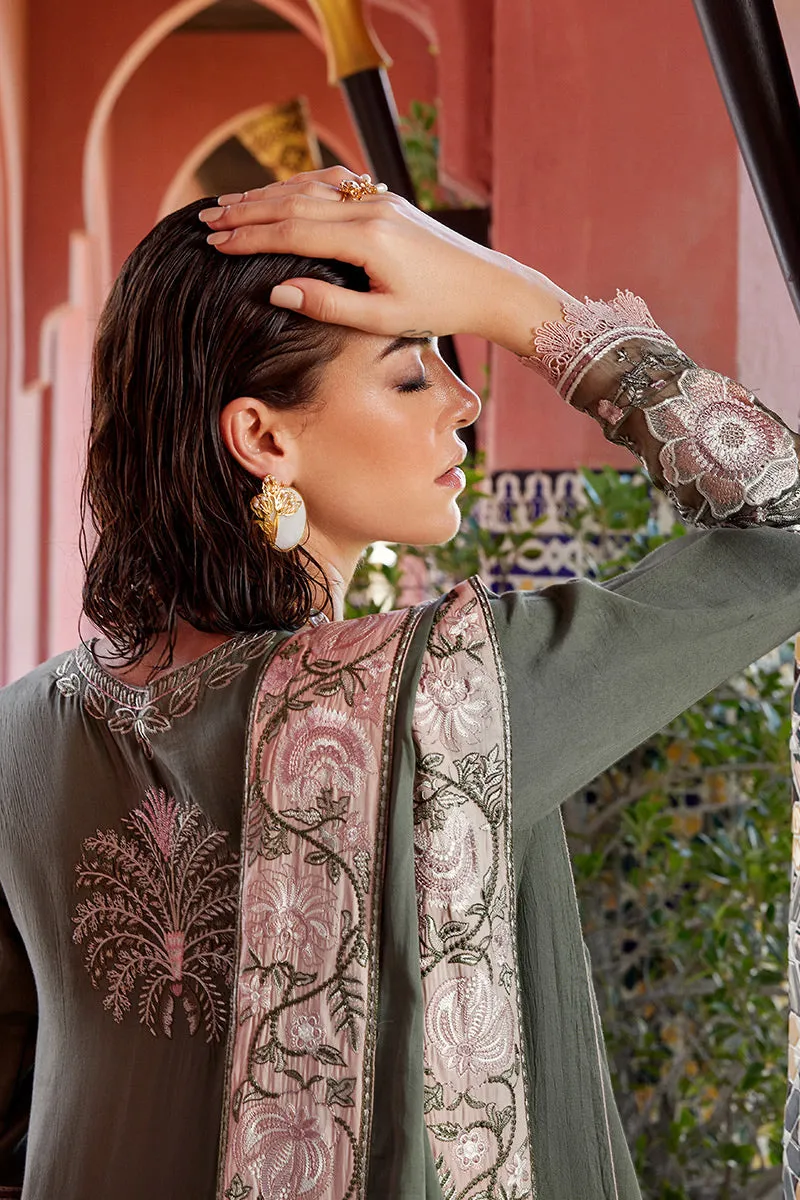 Mushq Moroccan Dream Sateen Winter Collection with Shawl – Nahla