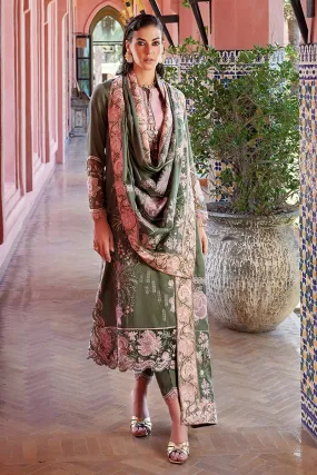 Mushq Moroccan Dream Sateen Winter Collection with Shawl – Nahla