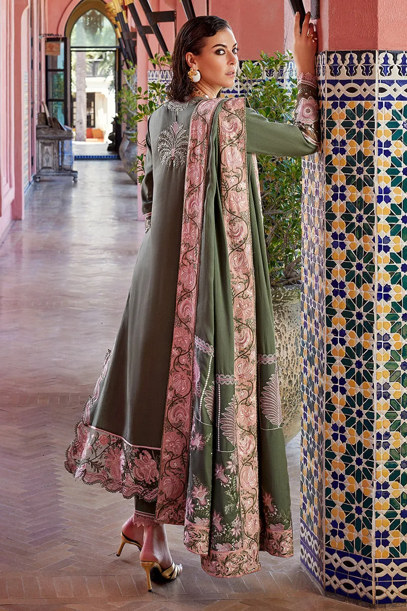 Mushq Moroccan Dream Sateen Winter Collection with Shawl – Nahla