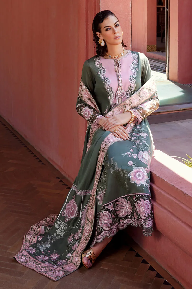 Mushq Moroccan Dream Sateen Winter Collection with Shawl – Nahla