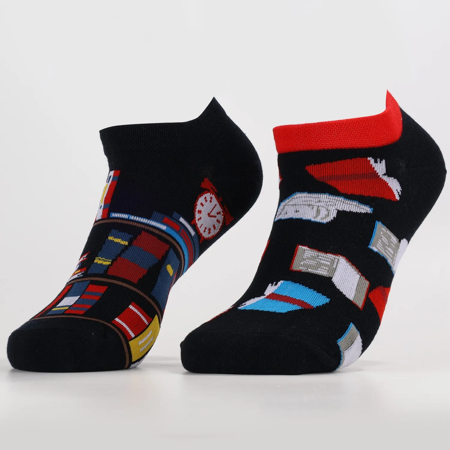 Mystery Book Socks