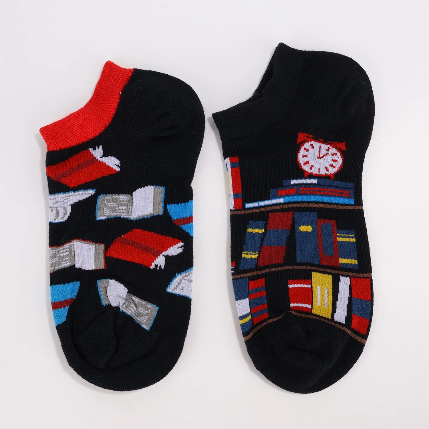 Mystery Book Socks