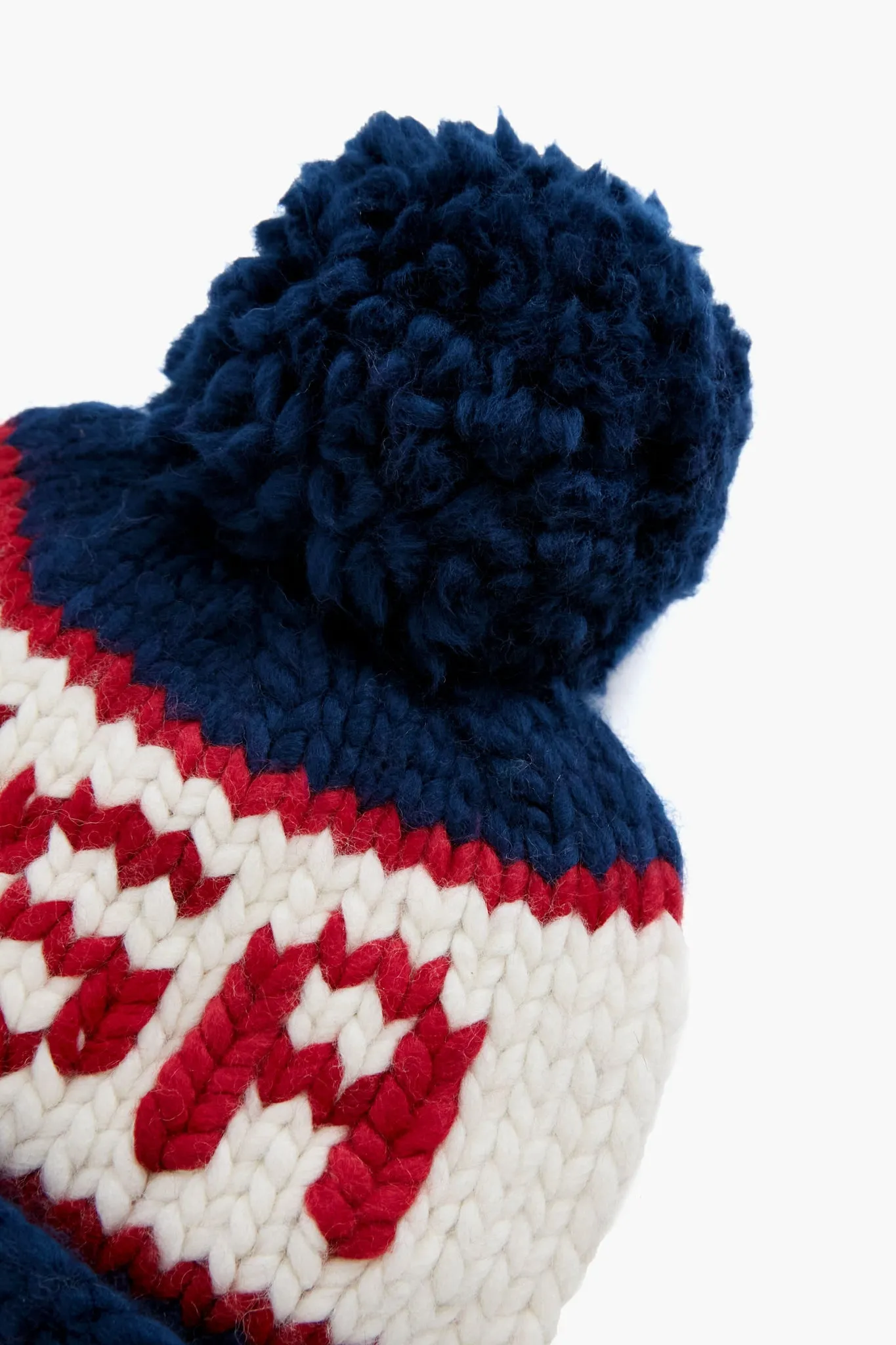 Navy Team USA Beanie