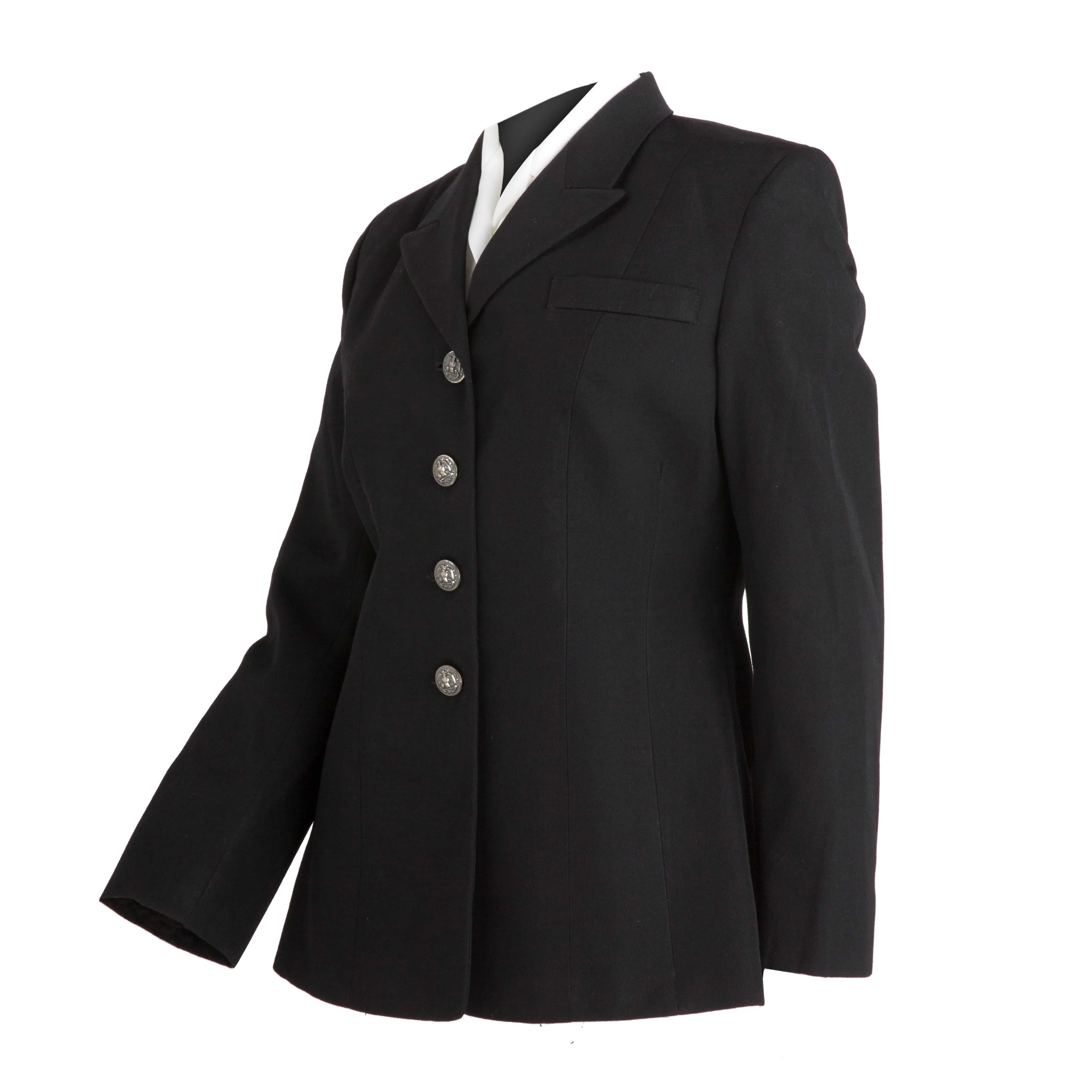 NAVY Women Service Dress Blue Jacket - Silver Buttons