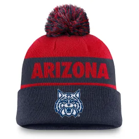 NCAA Arizona Wildcats Nike Peak Alternate Pom Knit Hat