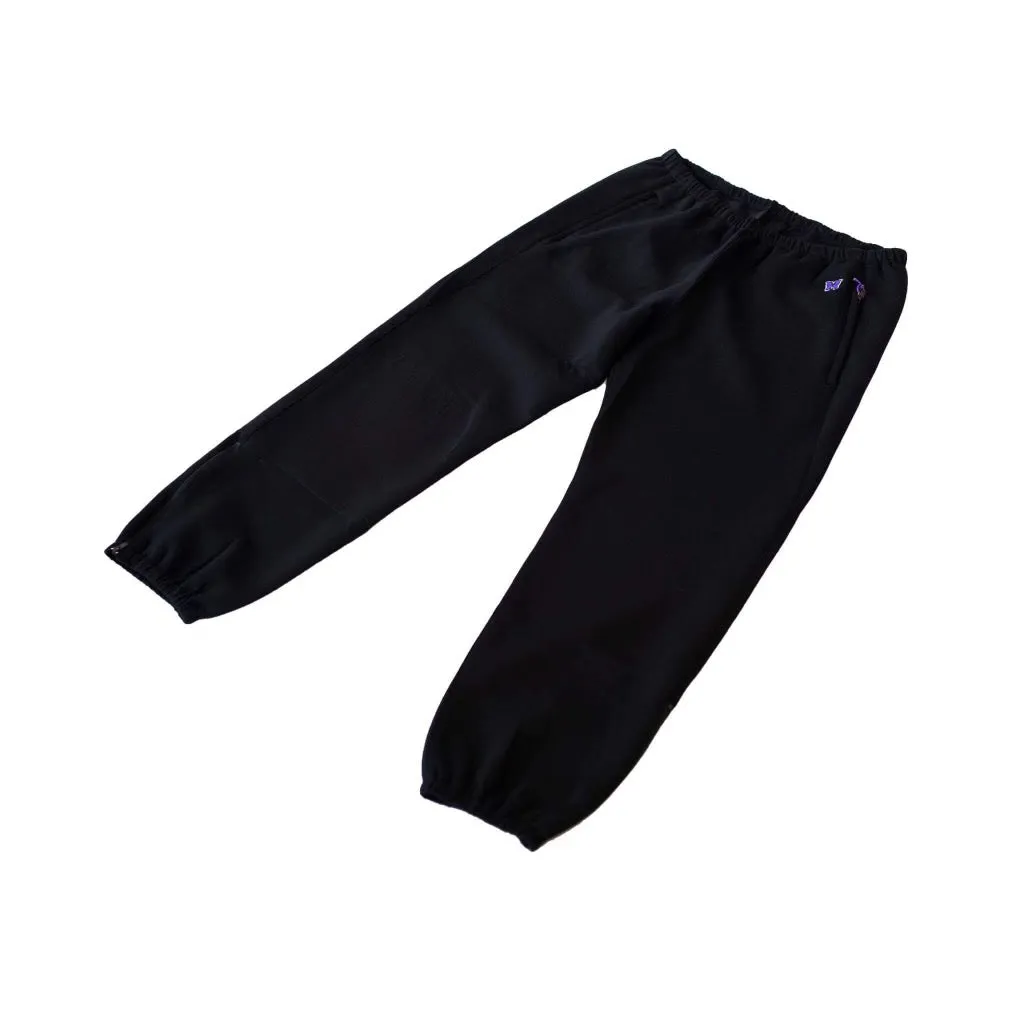 Needles Zipped Sweat Pant Pe/R/Pu Smooth Jersey Black