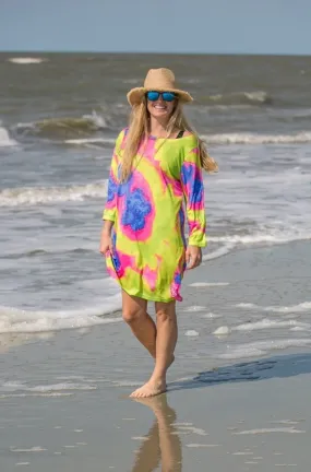 Neon Niceness Dock Dress