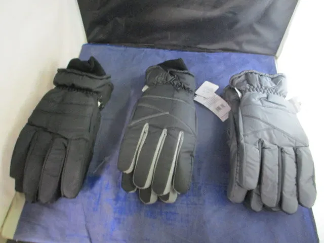 New Grand Sierra Taslon Men's Snow Gloves Size XL