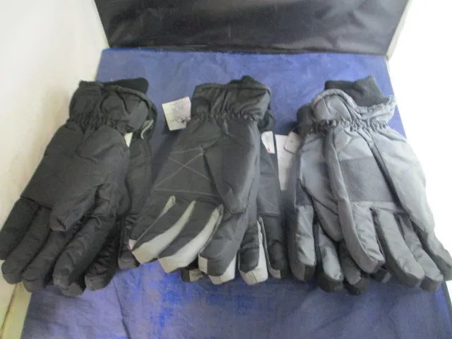 New Grand Sierra Taslon Men's Snow Gloves Size XL