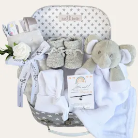 New Mum Gift Hamper Trunk Little Wishes To You