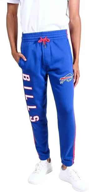 NFL Official Adults Active Super Soft Fleece Game Day Jogger Sweatpants - Unisex|Buffalo Bills