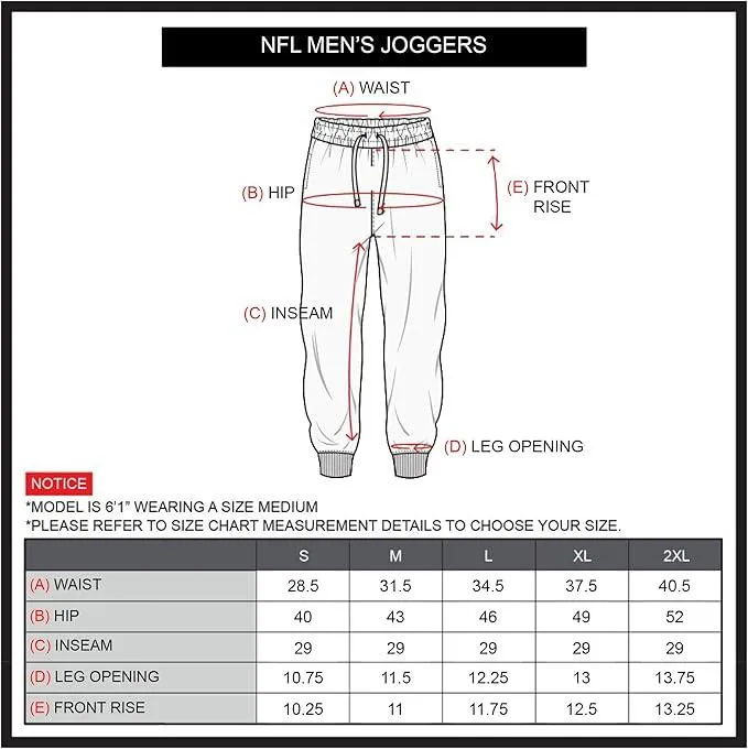 NFL Official Adults Active Super Soft Fleece Game Day Jogger Sweatpants - Unisex|Houston Texans