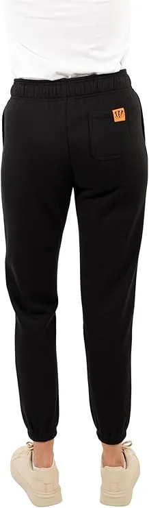 NFL Official Women's Super Soft Fleece Jogger Sweatpants|Cincinnati Bengals