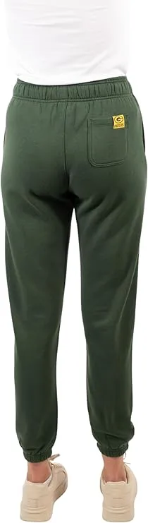 NFL Official Women's Super Soft Fleece Jogger Sweatpants|Green Bay Packers