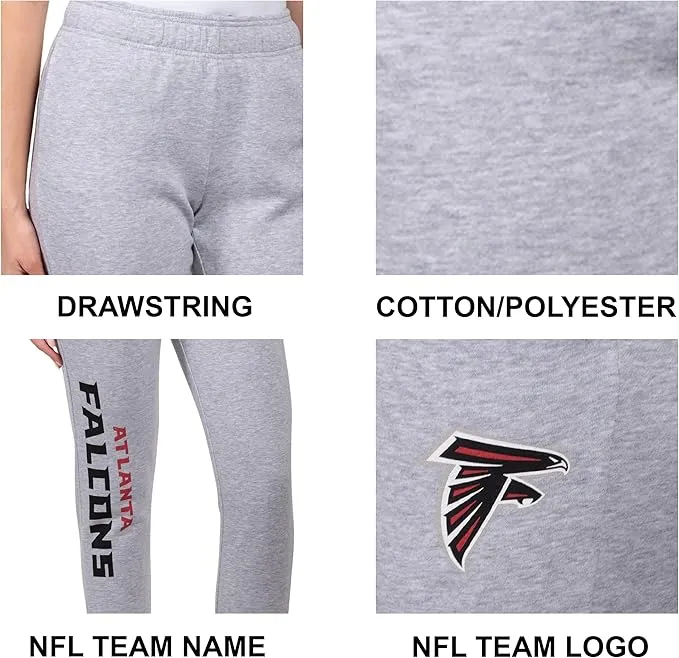 NFL Official Women's Super Soft Fleece Jogger Sweatpants|Houston Texans