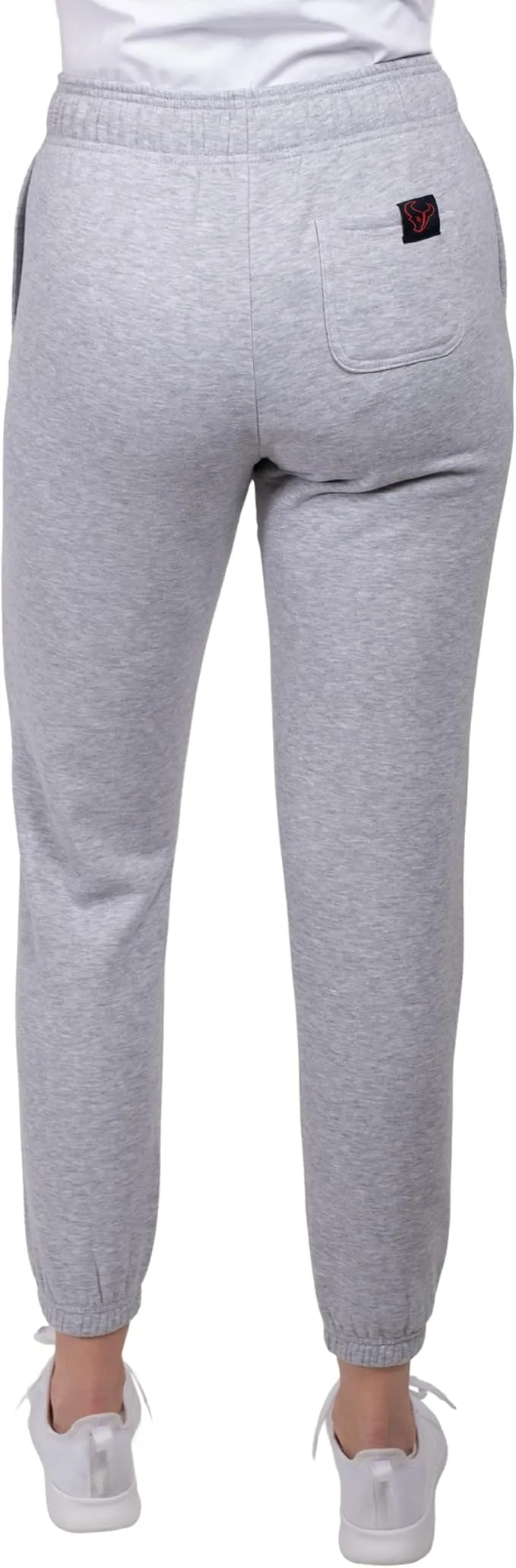 NFL Official Women's Super Soft Fleece Jogger Sweatpants|Houston Texans