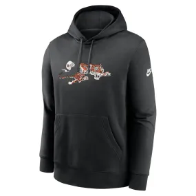 Nike Men's NFL Cincinnati Bengals Rewind Club Logo Hoodie