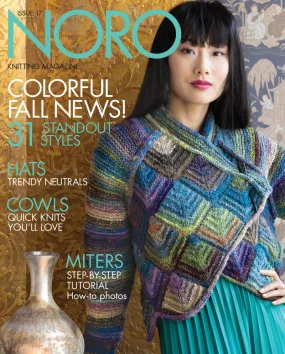 Noro Knitting Magazine Issue 17 Fall/Winter 2020