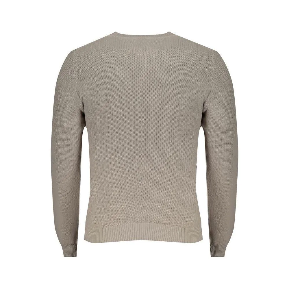 North Sails Gray Cotton Sweater