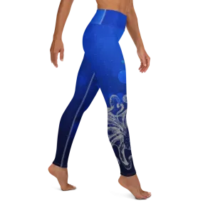 Octopus Hug Leggings - High Waist (Warehouse)