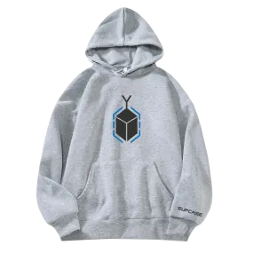 Official Limited Edition SUPCASE Oversized Hooded Sweatshirt