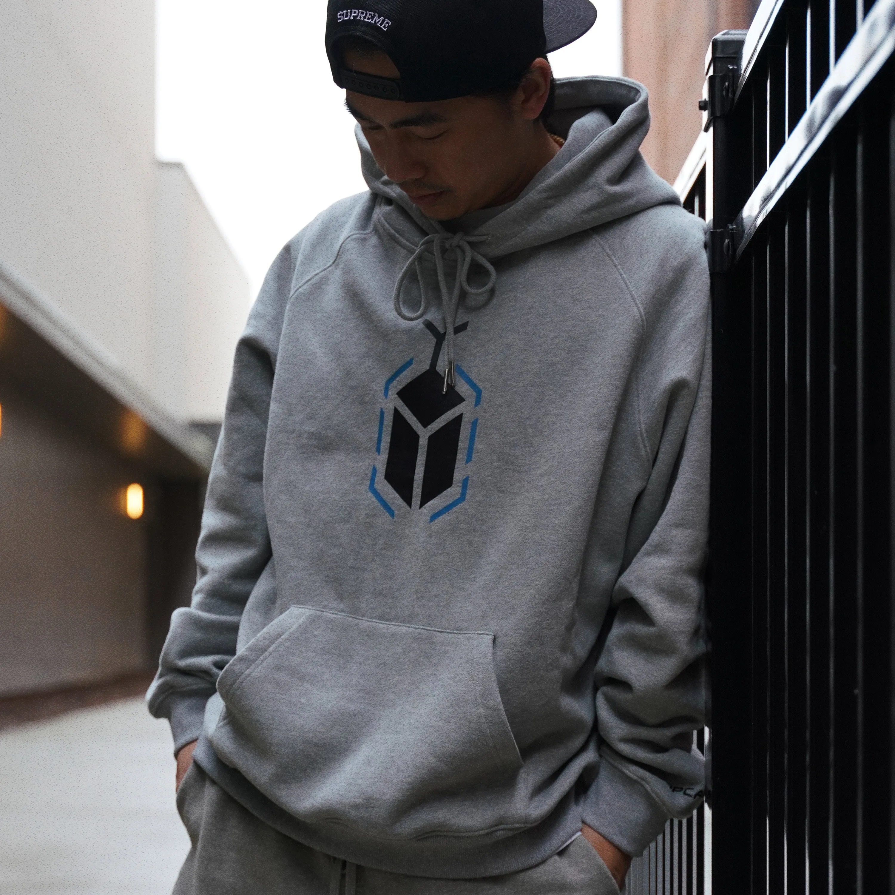 Official Limited Edition SUPCASE Oversized Hooded Sweatshirt