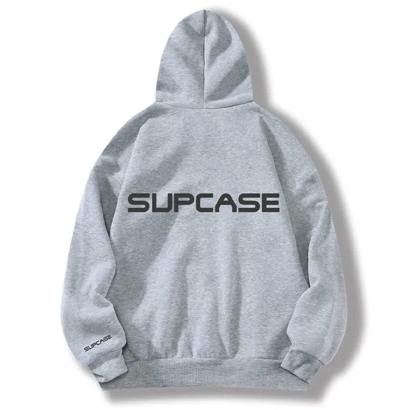 Official Limited Edition SUPCASE Oversized Hooded Sweatshirt