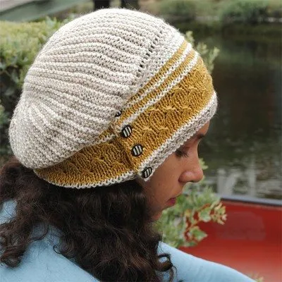 Olana Slouch Hat by Grace Akhrem Pattern