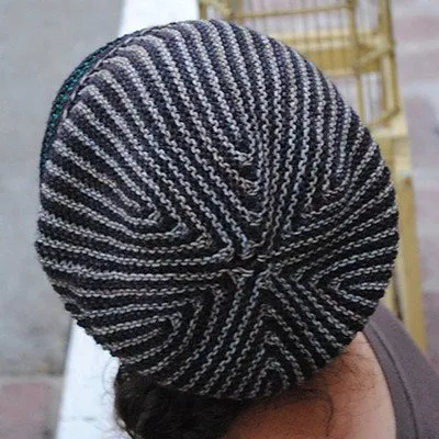 Olana Slouch Hat by Grace Akhrem Pattern