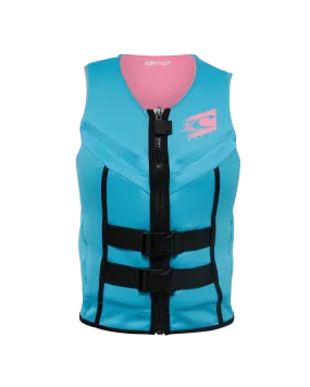 O'Neill Teen Reactor L50S Kids Vest - Turquoise - 2023