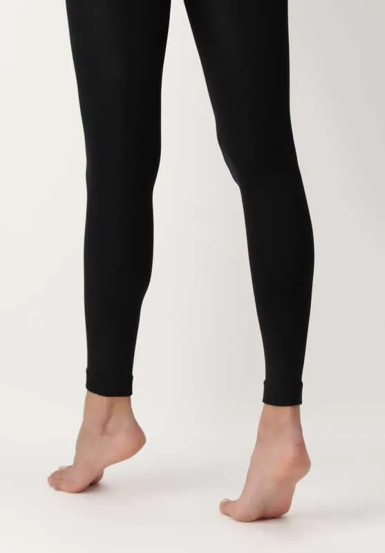 Oroblu Warm & Soft Opaque Black Leggings