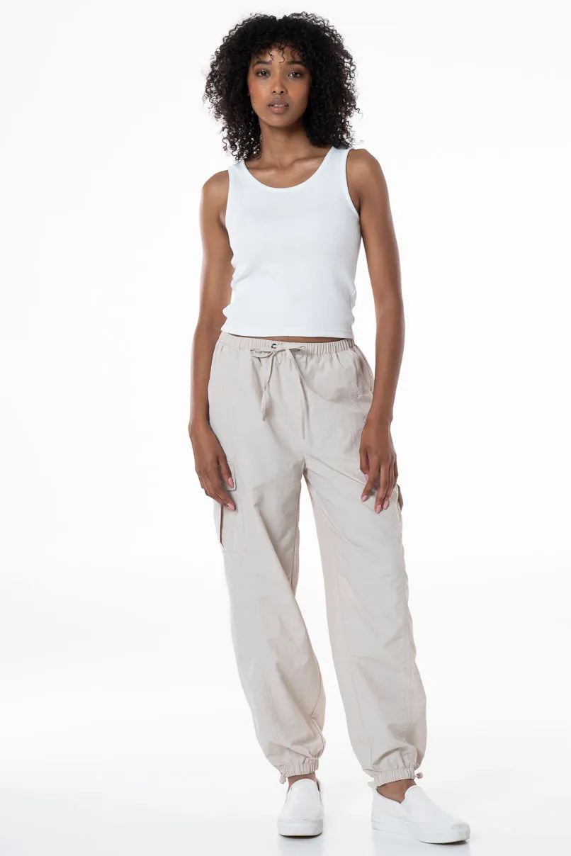 Parachute Pants _ 144095 _ Stone