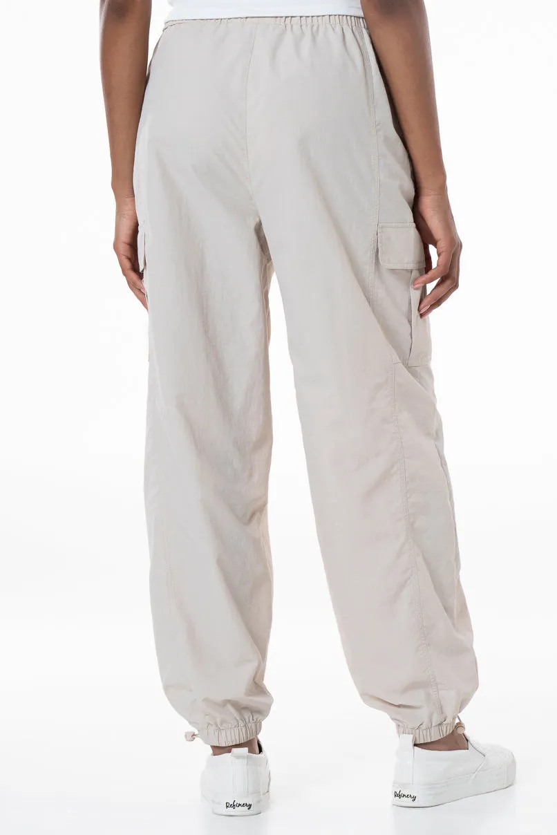 Parachute Pants _ 144095 _ Stone