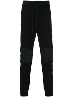 Patch Knee Pant Black