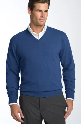 Paul Dix Cashmere V-Neck Sweater