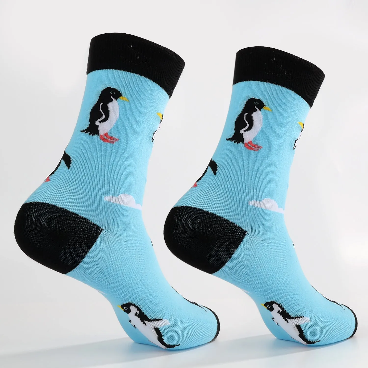 Penguin Skies Socks