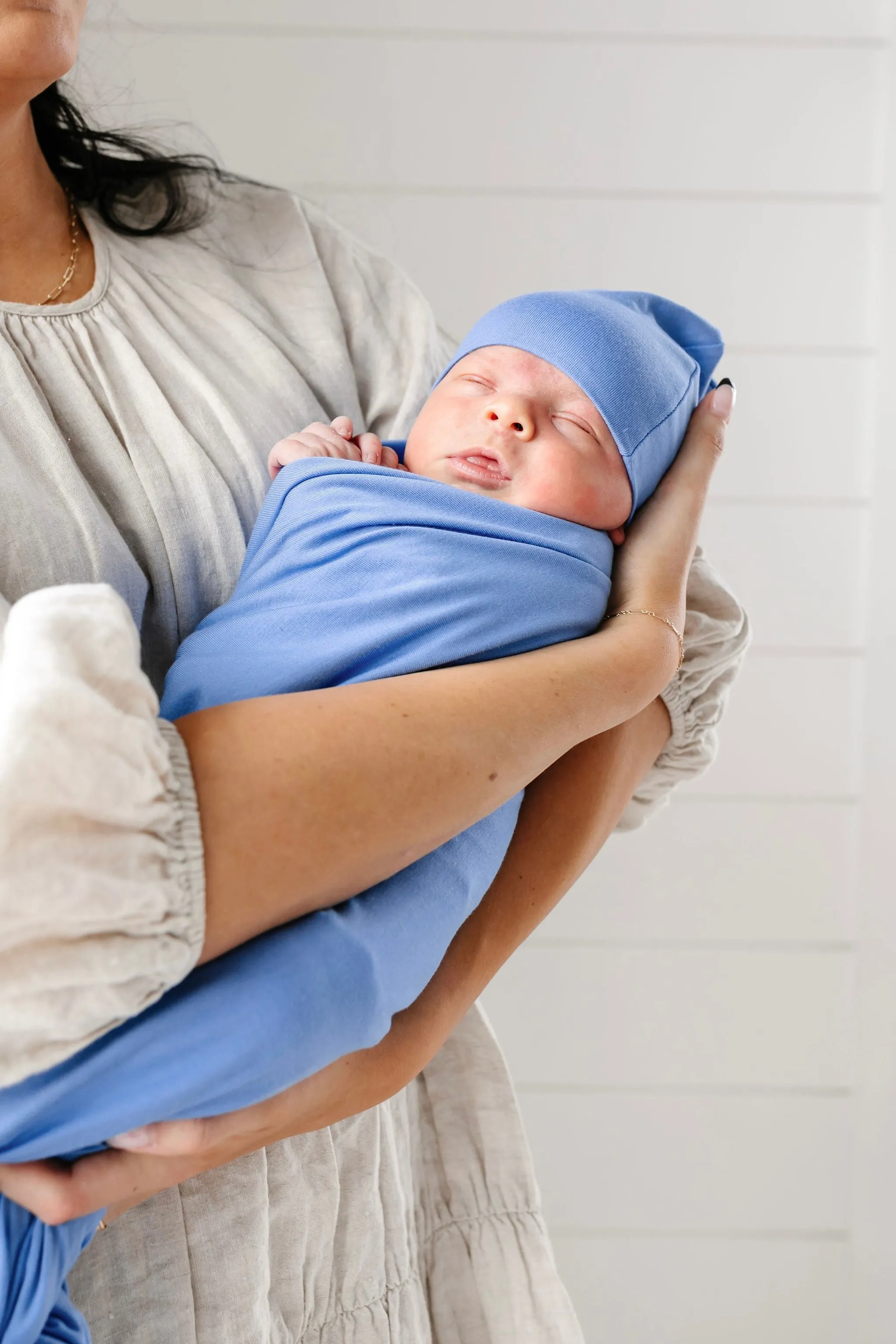 Perry Newborn Hat Bundle (Top   Bottom)