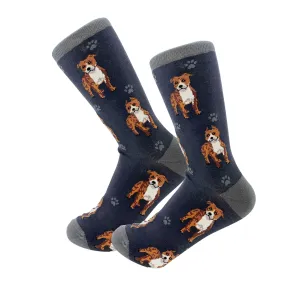 Pitbull Socks - Full Body