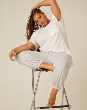 Plus Size Essential Simple Sweatpants