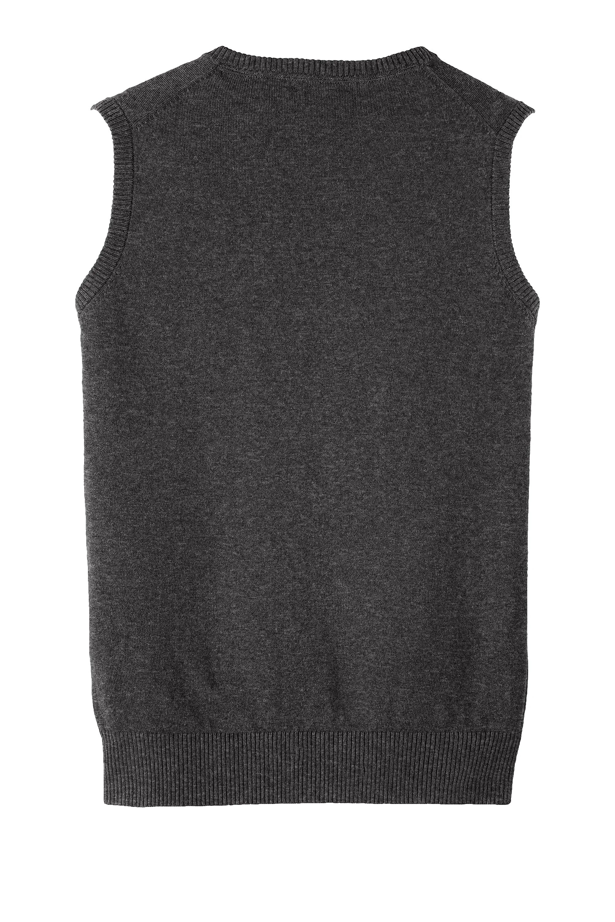 Port Authority® Sweater Vest with Embroidered Logo