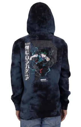 Primitive x My Hero Academia Izuku Midoriya Tie-Dye Graphic Hoodie