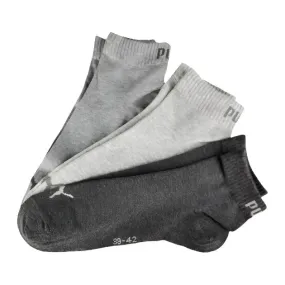 Puma Unisex Quarter Socks